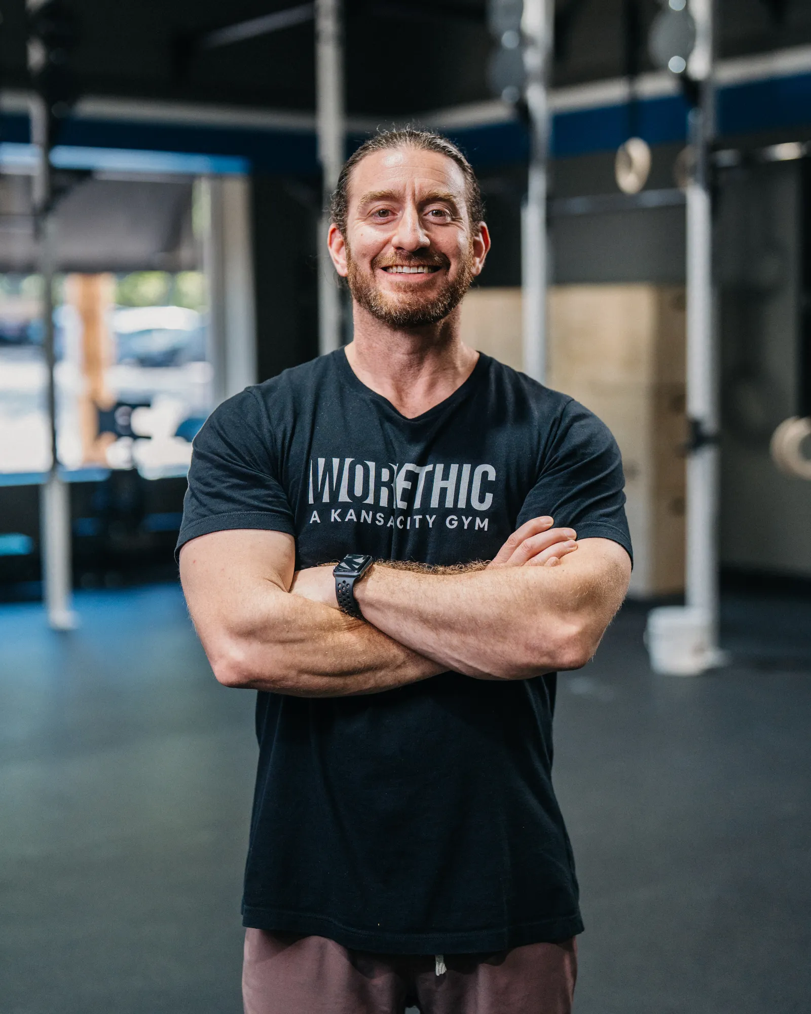 Ben Rocha, Certified CrossFit Level 3 Trainer at Work Ethic KC