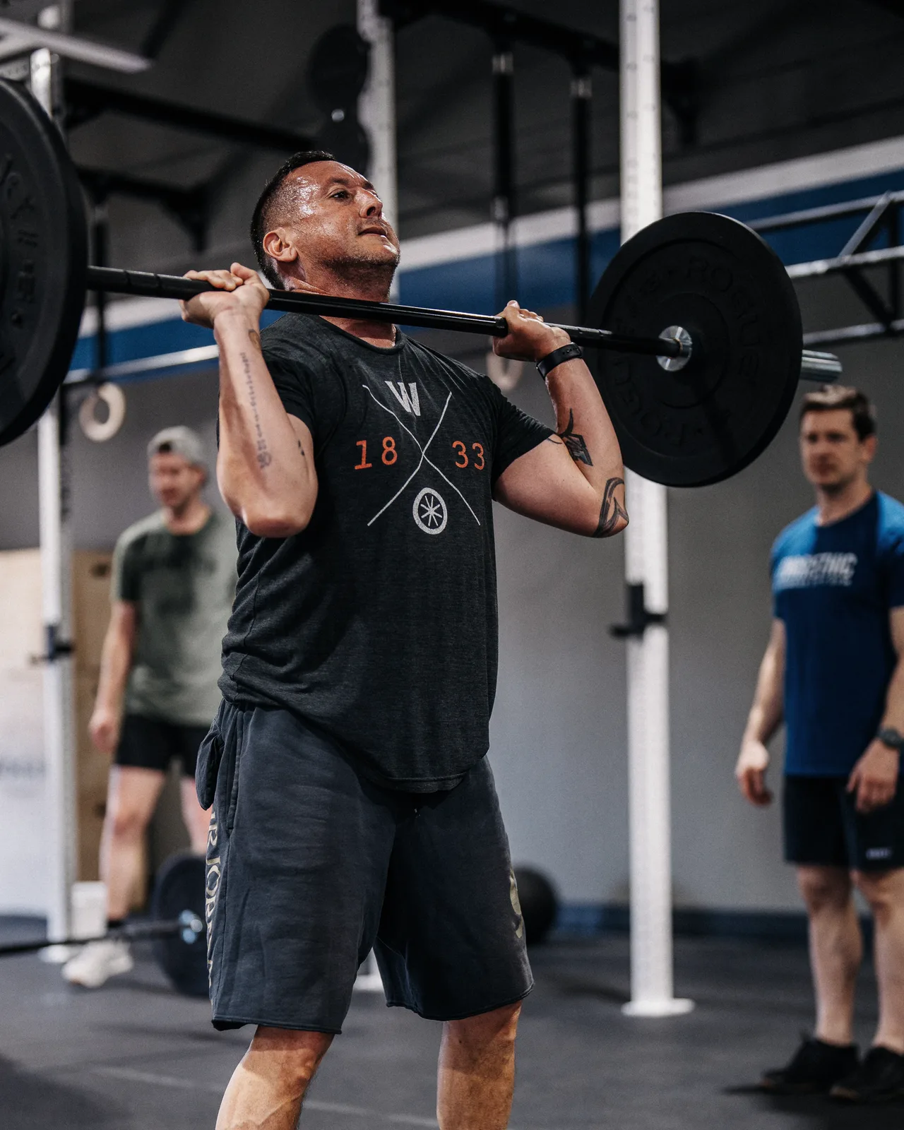 CrossFit at Work Ethic KC in Kansas City, MO
