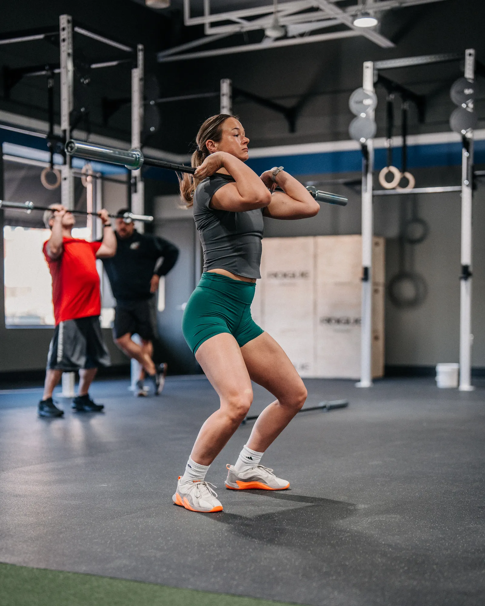 Work Ethic KC CrossFit class in Kansas City, MO